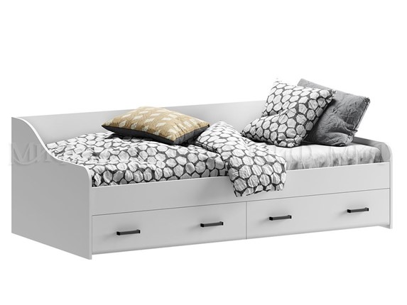 Кровать в детскую Вега New с ящиками в Мурманске - изображение