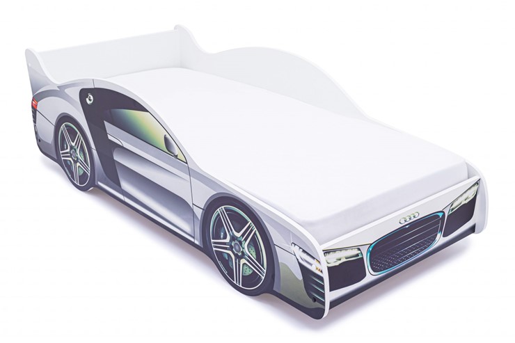 Кровать-машина детская Audi в Мурманске - изображение 12