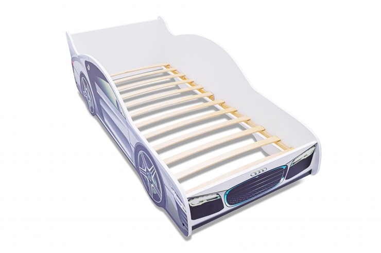 Кровать-машина детская Audi в Мурманске - изображение 13