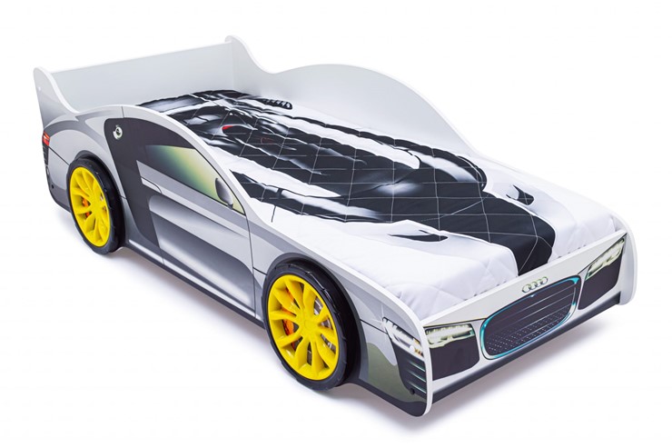 Кровать-машина детская Audi в Мурманске - изображение 15