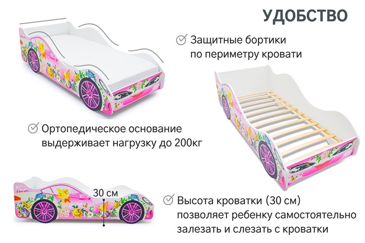 Кровать-машина Фея в Мурманске - изображение 4