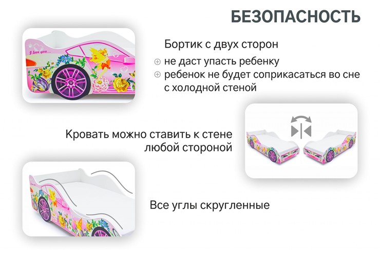 Кровать-машина Фея в Мурманске - изображение 5
