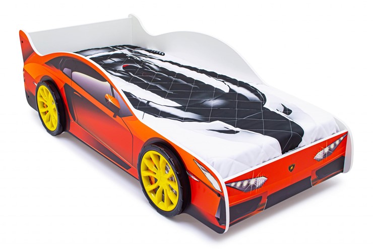 Кровать-машина детская Lamborghini в Мурманске - изображение 16