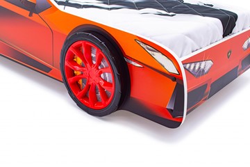 Кровать-машина детская Lamborghini в Мурманске - предосмотр 10