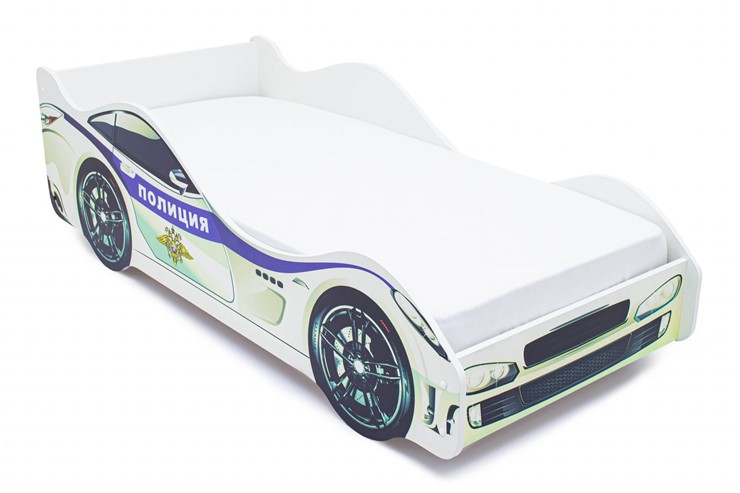 Кровать-машина детская Полиция в Мурманске - изображение 13