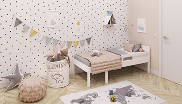 Детская кровать POLINI Kids Simple 935 Белый в Мурманске - предосмотр 6