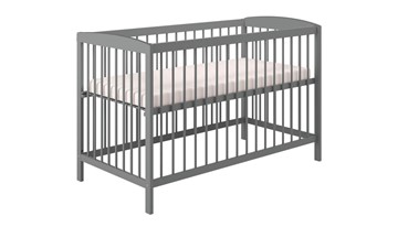 Детская кроватка POLINI Kids Simple 101 Серый в Мурманске