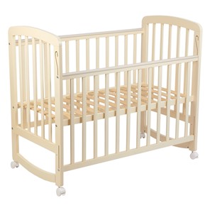 Кроватка для новорожденных POLINI Kids Simple 304 Бежевый в Мурманске