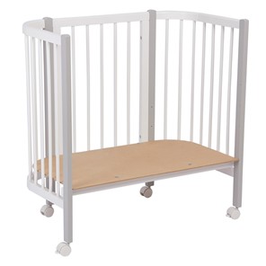 Приставная кровать POLINI Kids Simple 105 Белый / Серый в Мурманске - предосмотр 6