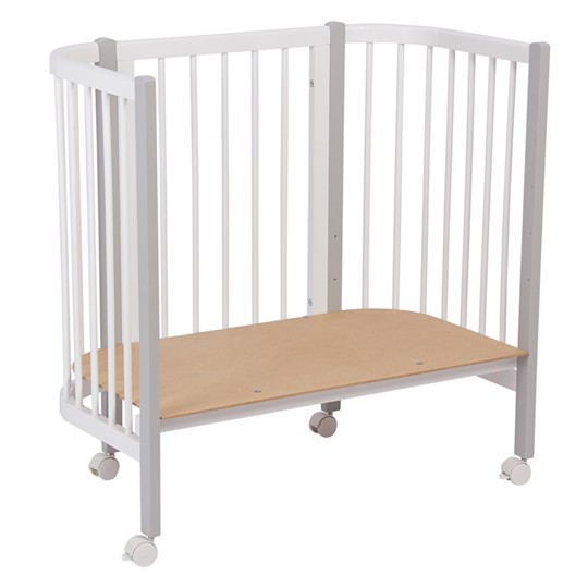 Приставная кровать POLINI Kids Simple 105 Белый / Серый в Мурманске - изображение 6