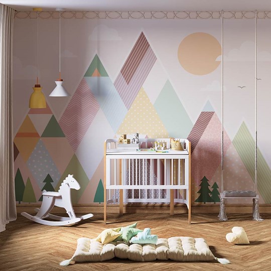 Детская кровать POLINI Kids Simple 120 Белый / Бук в Мурманске - изображение 10