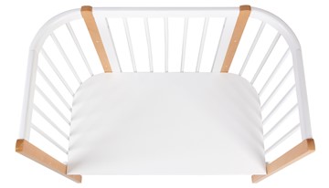 Детская кровать POLINI Kids Simple 120 Белый / Бук в Мурманске - предосмотр 4