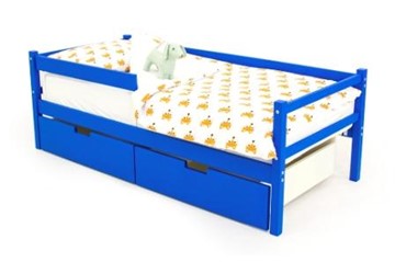 Детская кровать-тахта Skogen синяя в Мурманске