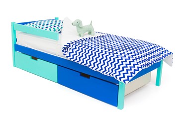 Кровать в детскую Skogen classic мятно-синия в Мурманске