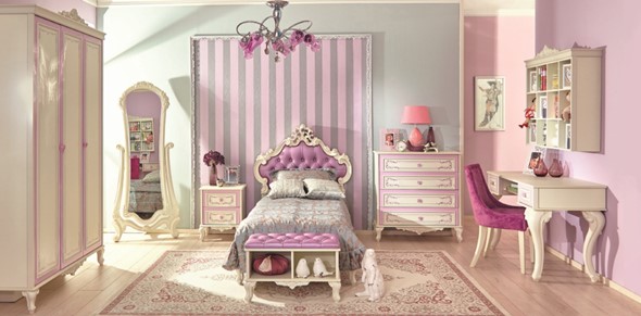 Мебель для детской комнаты Маркиза в Мурманске - изображение