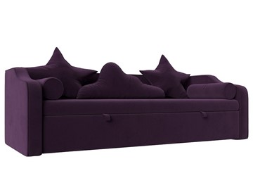 Диван-кровать Рико, Фиолетовый (Велюр) в Мурманске