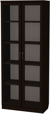 Шкаф 2-створчатый 218, цвет Венге в Мурманске - изображение