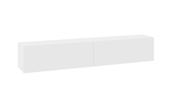 Шкаф навесной Порто (366) ТД-393.12.21 (Белый жемчуг/Белый софт) в Мурманске