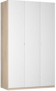 Шкаф 3-створчатый Реал распашной (R-230х135х45-1-TR), без зеркала в Мурманске