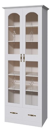 Шкаф Венеция В-7 многоцелевой 2-х дверный в Мурманске - изображение