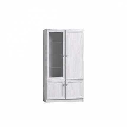 Шкаф для одежды Paola 1, ясень анкор светлый в Мурманске - изображение