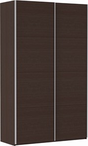 Шкаф 2-дверный Прайм (ДСП/ДСП) 1200x570x2300, венге в Мурманске