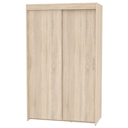 Шкаф 2-дверный Топ (T-1-230х120х60 (3); Вар.3), без зеркала в Мурманске - изображение
