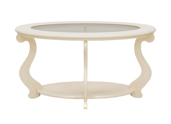 Овальный стол Виват С, цвет Дуб шампань в Мурманске - изображение
