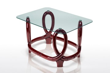 Стеклянный столик в зал Флоренция в Мурманске