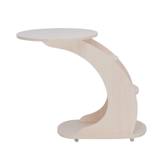 Подкатной стол Leset Стелс, цвет Молочный дуб в Мурманске - изображение 2