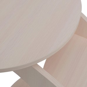 Подкатной стол Leset Стелс, цвет Молочный дуб в Мурманске - предосмотр 4