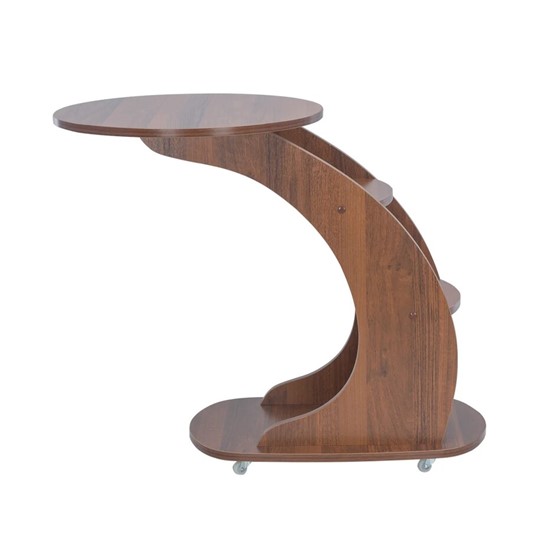 Подкатной стол Leset Стелс, цвет Орех в Мурманске - изображение 2
