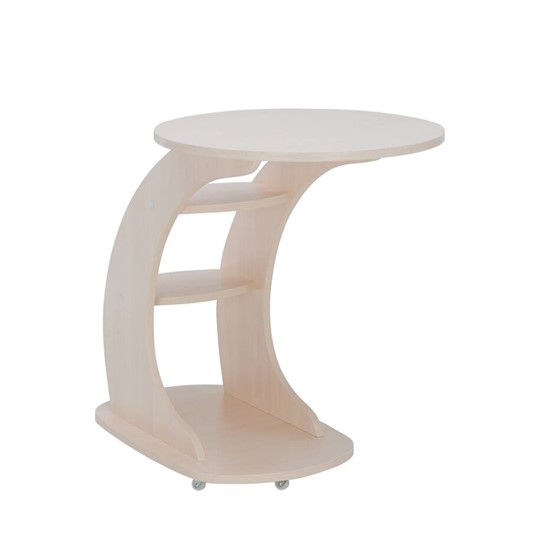 Подкатной стол Leset Стелс, цвет Молочный дуб в Мурманске - изображение 3