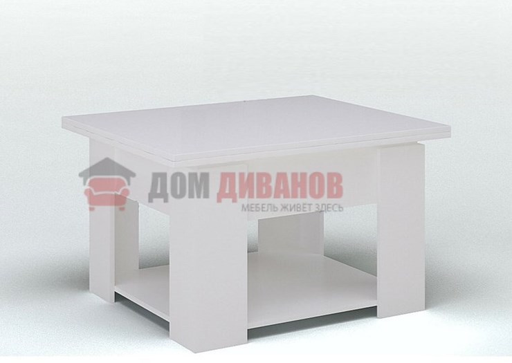 Складной стол-трансформер Модерн, белый глянец в Мурманске - изображение 1