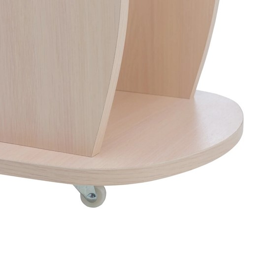 Подкатной стол Leset Стелс, цвет Молочный дуб в Мурманске - изображение 6