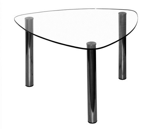 Стеклянный столик Гранд-1 в Мурманске - изображение