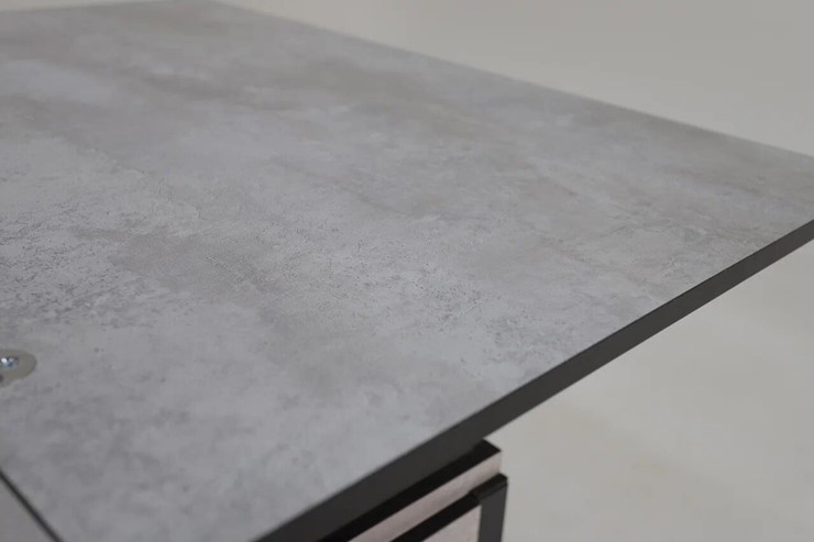 Журнальный стол-трансформер Дэнс, цемент светлый в Мурманске - изображение 7