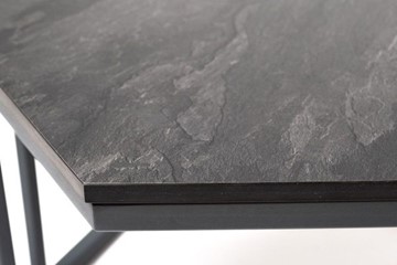 Интерьерный стол Женева  цвет серый гранит  RC658-50-50-4sis в Мурманске - предосмотр 1