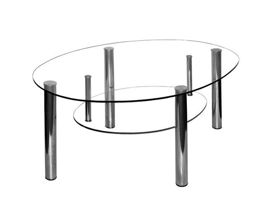 Стеклянный столик Гранд-17 в Мурманске - изображение