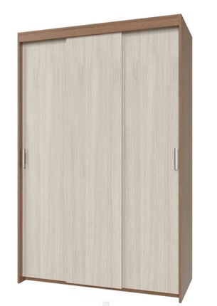 Шкаф 3-х дверный Томас Т31, Ясень шимо светлый/темный в Мурманске - изображение