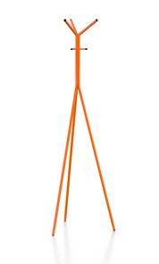 Вешалка для одежды Крауз-11, цвет оранжевый в Мурманске - предосмотр