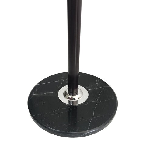 Напольная вешалка BRABIX "CR-848" на мраморном диске, металл, 4+3 крючка, цвет коричневый, 606435 в Мурманске - изображение 4