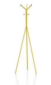 Напольная вешалка Крауз-11, цвет желтый в Мурманске - предосмотр