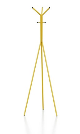 Напольная вешалка Крауз-11, цвет желтый в Мурманске - изображение