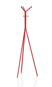 Вешалка Крауз-11, цвет красный в Мурманске
