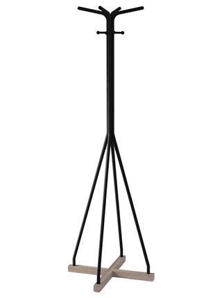 Напольная вешалка Галилео 218 (черный-шимо) в Мурманске - изображение