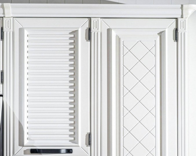 Кухонный гарнитур Марина 2200(Белый/Алебастр) в Мурманске - изображение 3
