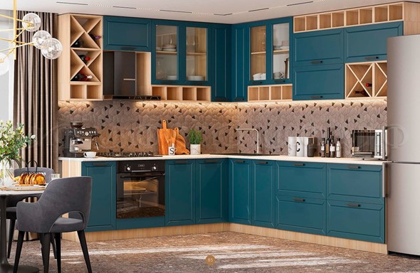 Кухонный гарнитур Монако в Мурманске - изображение