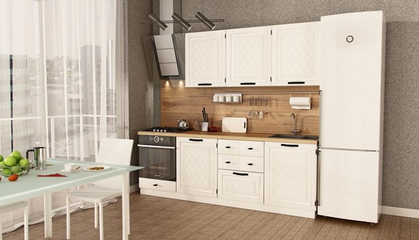 Гарнитур кухонный Марина 1 в Мурманске - изображение