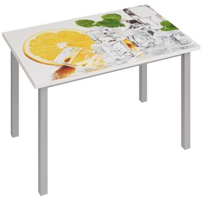 Кухонный раскладной стол Фристайл-3, Апельсин в Мурманске